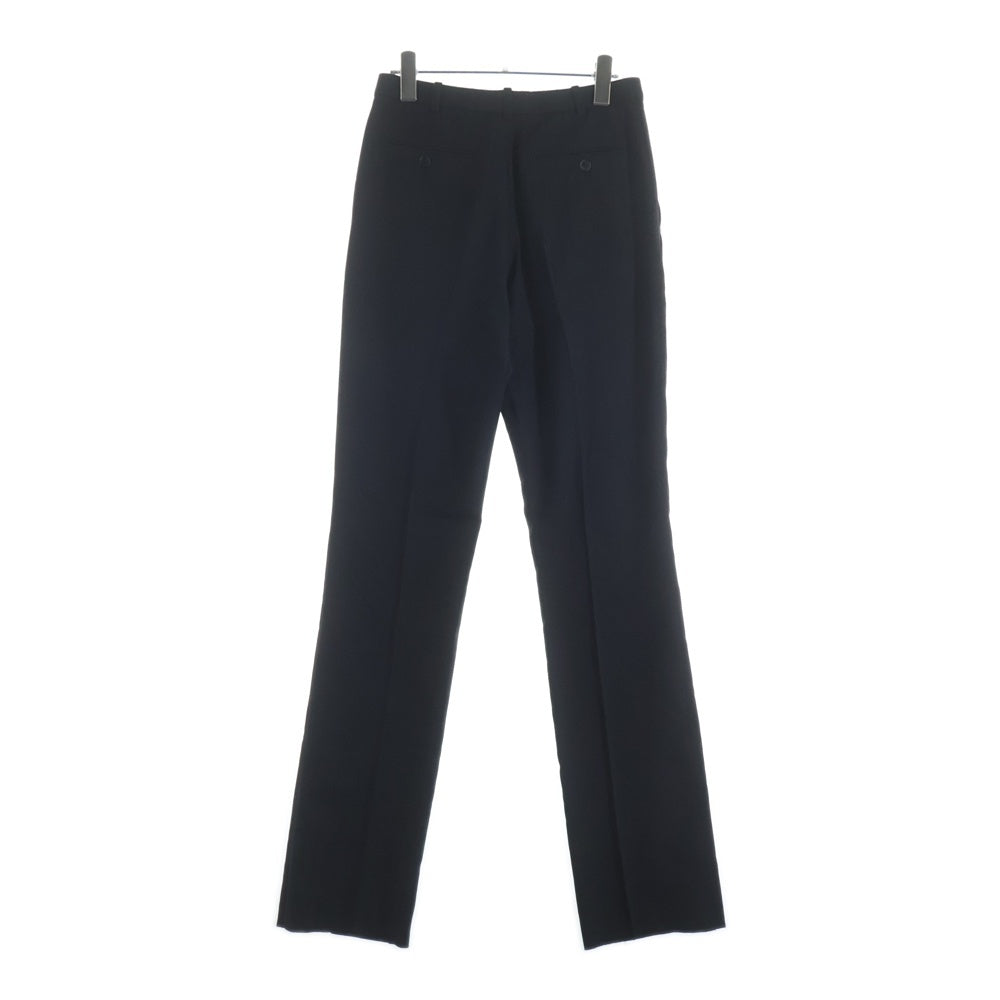 SAINT LAURENT PARIS(サンローランパリ) シャドーストライプ ドレススラックスパンツ 737996 Y1G01 ブラック