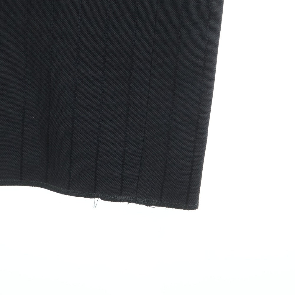 SAINT LAURENT PARIS サンローランパリ シャドーストライプ ドレススラックスパンツ 737996 Y1G01 ブラック SAINT LAURENT PARIS(サンローランパリ) シャドーストライプ ドレス