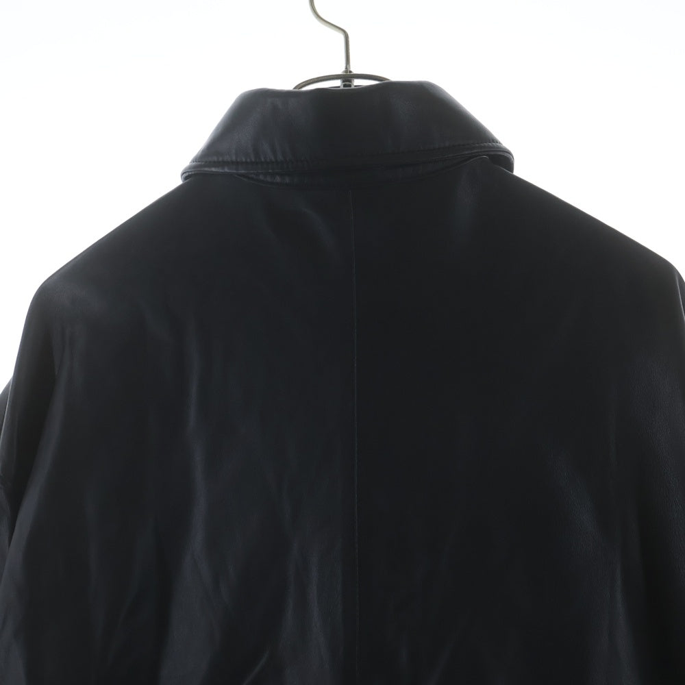 CHROME HEARTS(クロムハーツ) SHIRT LTHR クロスボールボタン オーバー