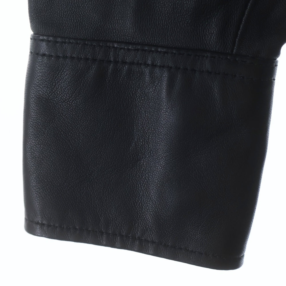 CHROME HEARTS(クロムハーツ) SHIRT LTHR クロスボールボタン オーバー