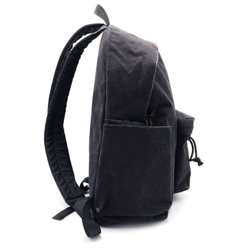NO BRAND(ノーブランド) RAYDBACK WASHED BACKPACK レイドバック ウォッシュドバックパック リュック ブラック