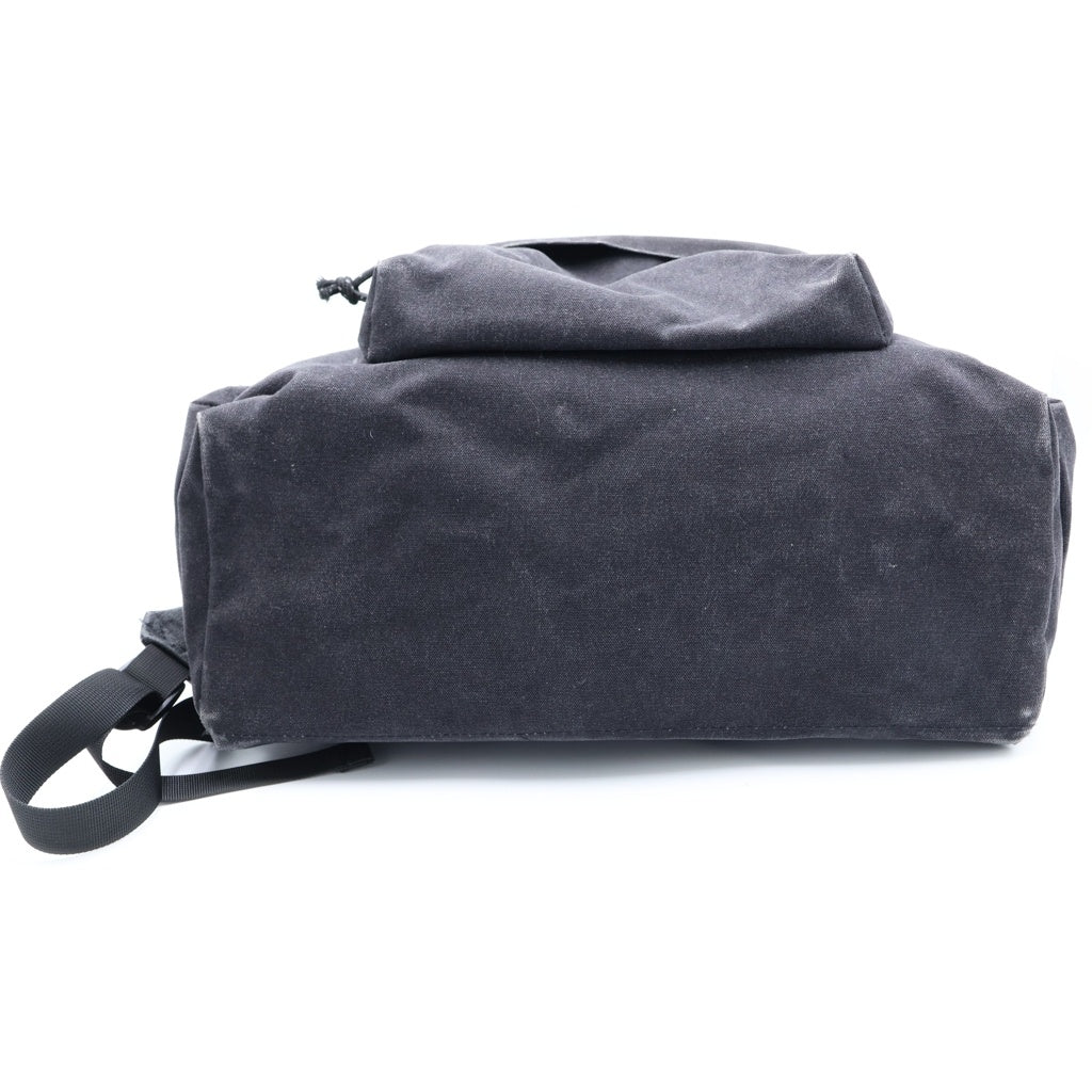 NO BRAND(ノーブランド) RAYDBACK WASHED BACKPACK レイドバック ウォッシュドバックパック リュック ブラック