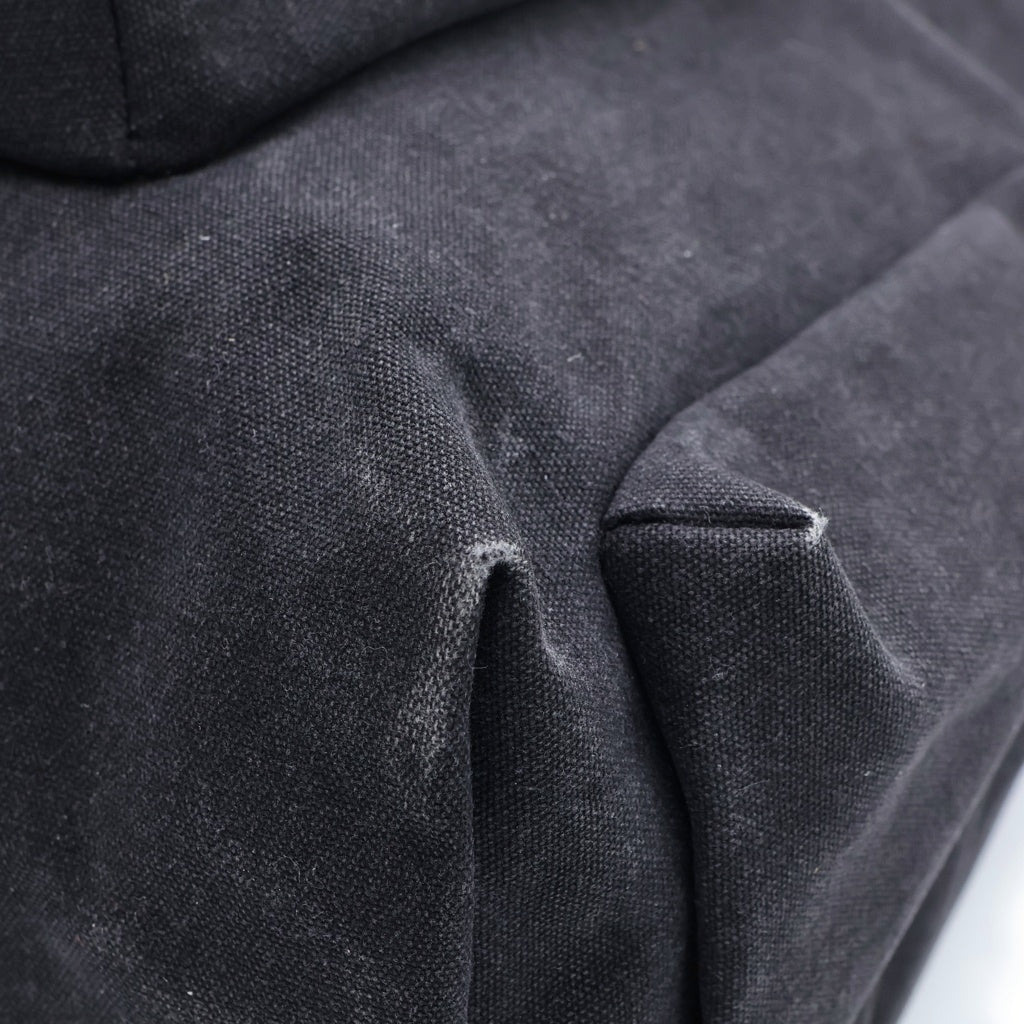 NO BRAND(ノーブランド) RAYDBACK WASHED BACKPACK レイドバック ウォッシュドバックパック リュック ブラック