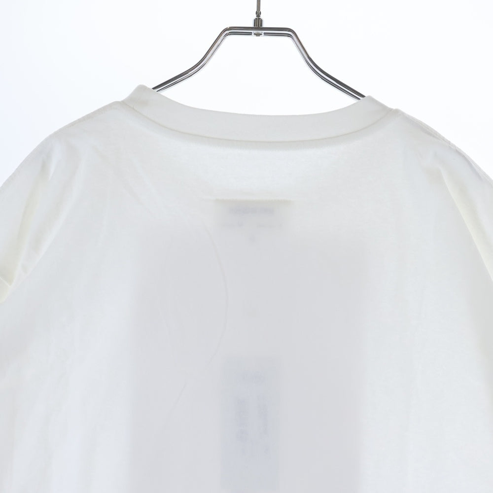 MM6 Maison Margiela(エムエムシックスメゾンマルジェラ) 26SS キーフォトプリント半袖Tシャツ SH0GC0068 ホワイト