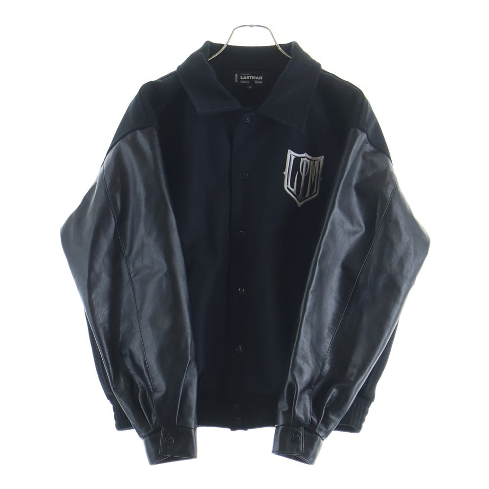 LASTMAN(ラストマン) 25AW CAR CLUB JACKET カークラブジャケット 252LM-JK05 ブラック