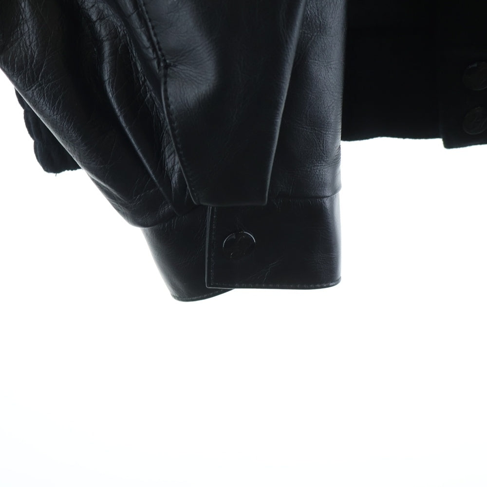 LASTMAN(ラストマン) 25AW CAR CLUB JACKET カークラブジャケット 252LM-JK05 ブラック