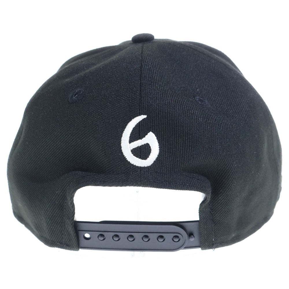 SAINT MICHAEL(セントマイケル) ×NEW ERA 9FIFTY LOGO SNAPBACK CAP ニューエラ ロゴスナップバックキャップ ブラック