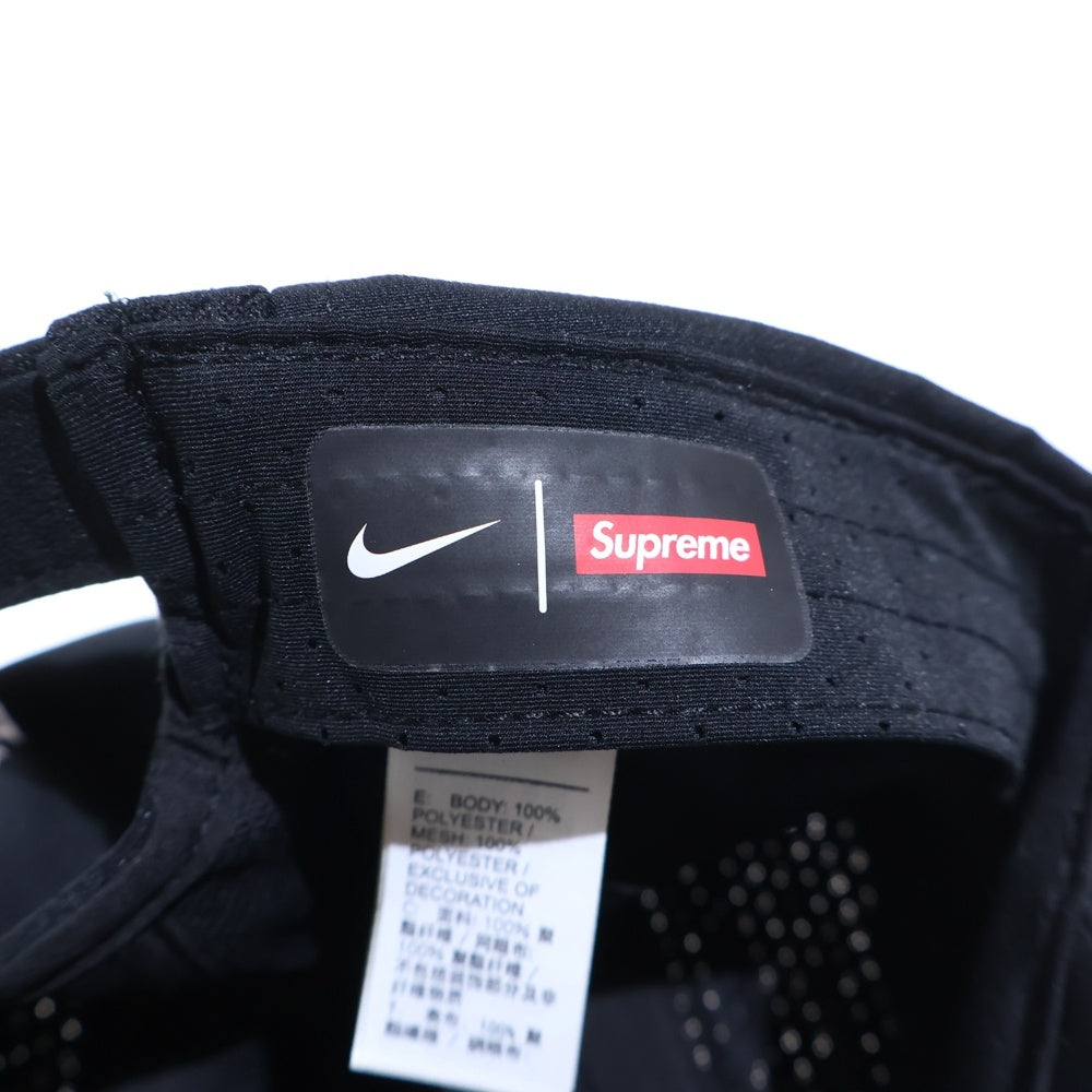 SUPREME(シュプリーム) 25SS×NIKE Running Hat ナイキ ランニングハット キャップ HJ7959-010 ブラック