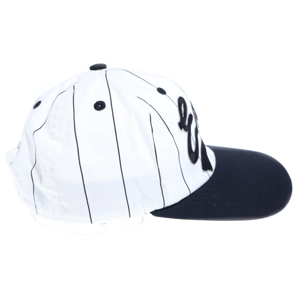 SAINT MICHAEL(セントマイケル) 24AW PE CAP SNT ENEMY Public Enemy パブリックエネミー スナップバックキャップ SM-YS1-0000-C22 ホワイト