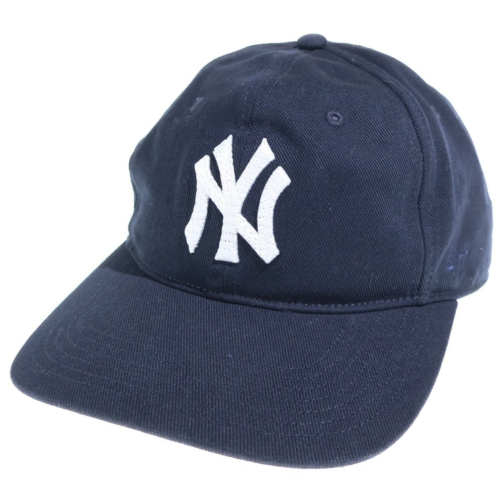 KITH(キス) ×Brooklyn Museum 47 New York Yankees Franchise LS Cap NYロゴフランチャイズ LS キャップ ネイビー