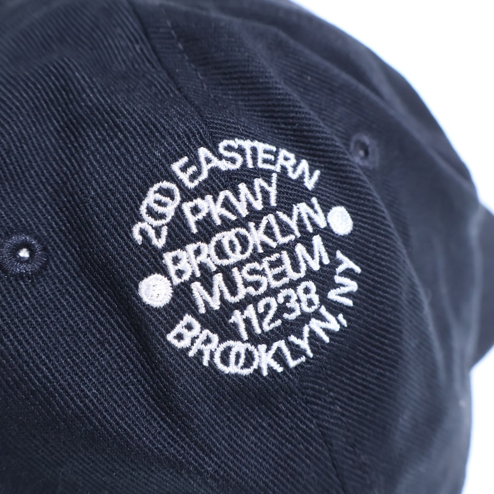 KITH(キス) ×Brooklyn Museum 47 New York Yankees Franchise LS Cap NYロゴフランチャイズ LS キャップ ネイビー