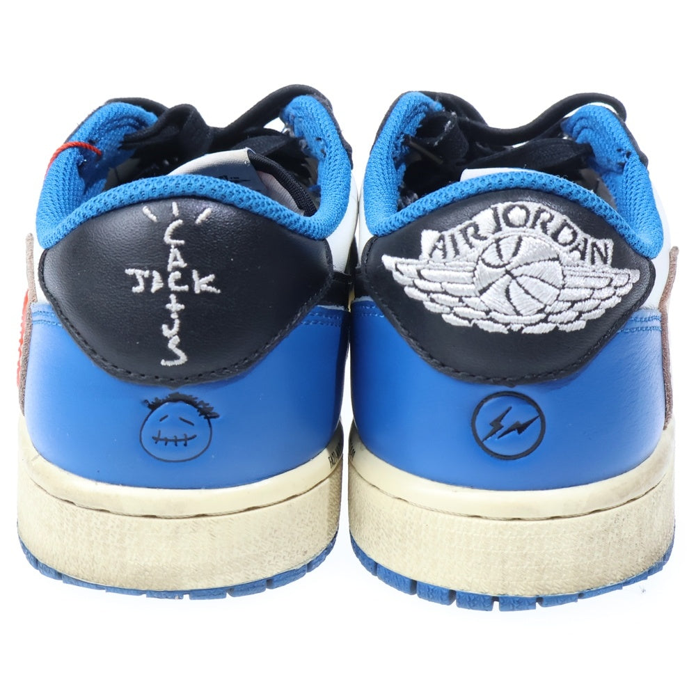 NIKE(ナイキ) ×TRAVIS SCOTT FRAGMENT DESIGN AIR JORDAN 1 LOW OG SP DM7866-140 トラヴィススコット フラグメント エアジョーダン1 ローカットスニーカー US7/25.0cm