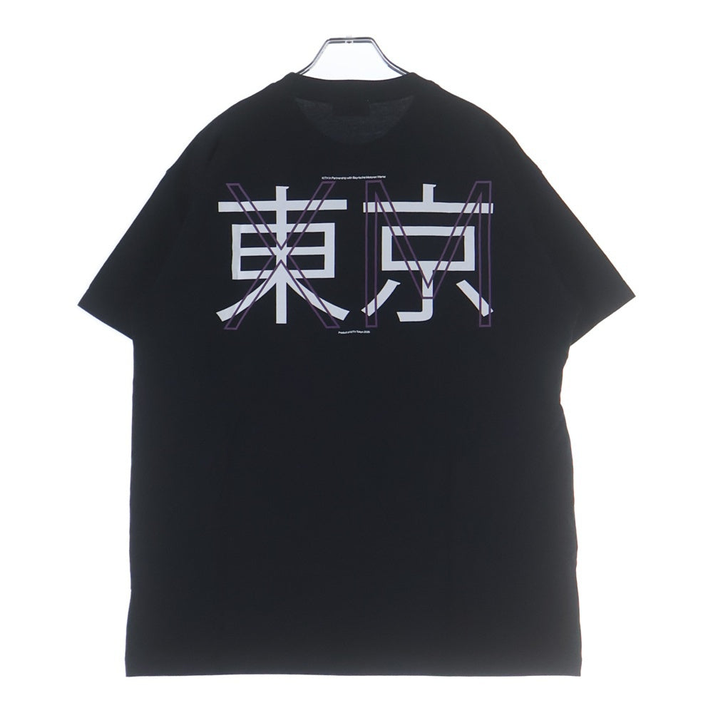 KITH(キス) ×BMW 東京 ロゴプリント半袖Tシャツ カットソー ブラック