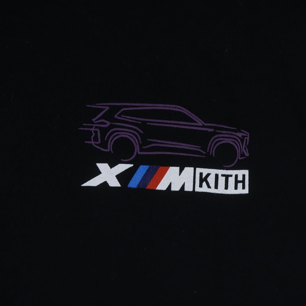 KITH(キス) ×BMW 東京 ロゴプリント半袖Tシャツ カットソー ブラック