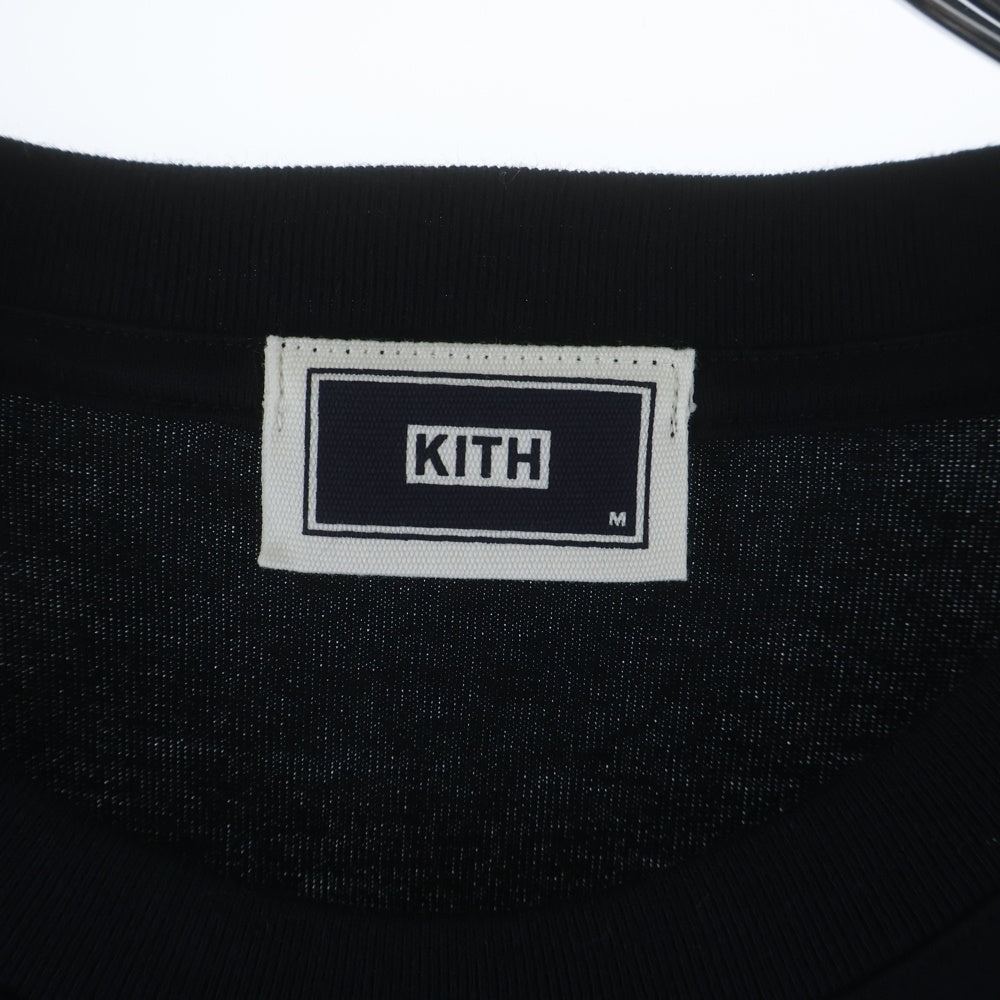 KITH(キス) ×BMW 東京 ロゴプリント半袖Tシャツ カットソー ブラック