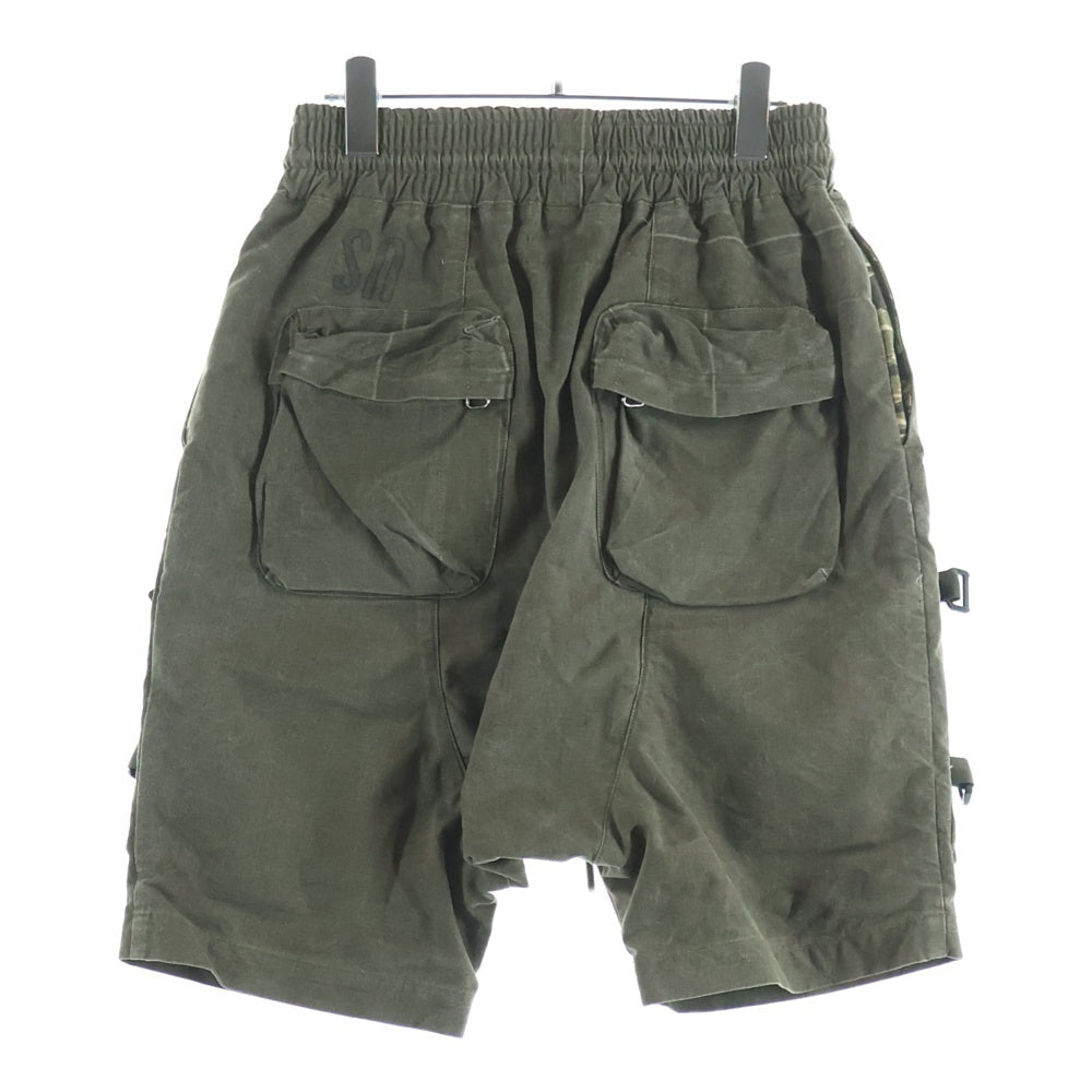 READY MADE(レディメイド) TACTICAL SHORTS タクティカルカーゴショーツ ハーフパンツ カーキ RE-CO-KH-00-00-99