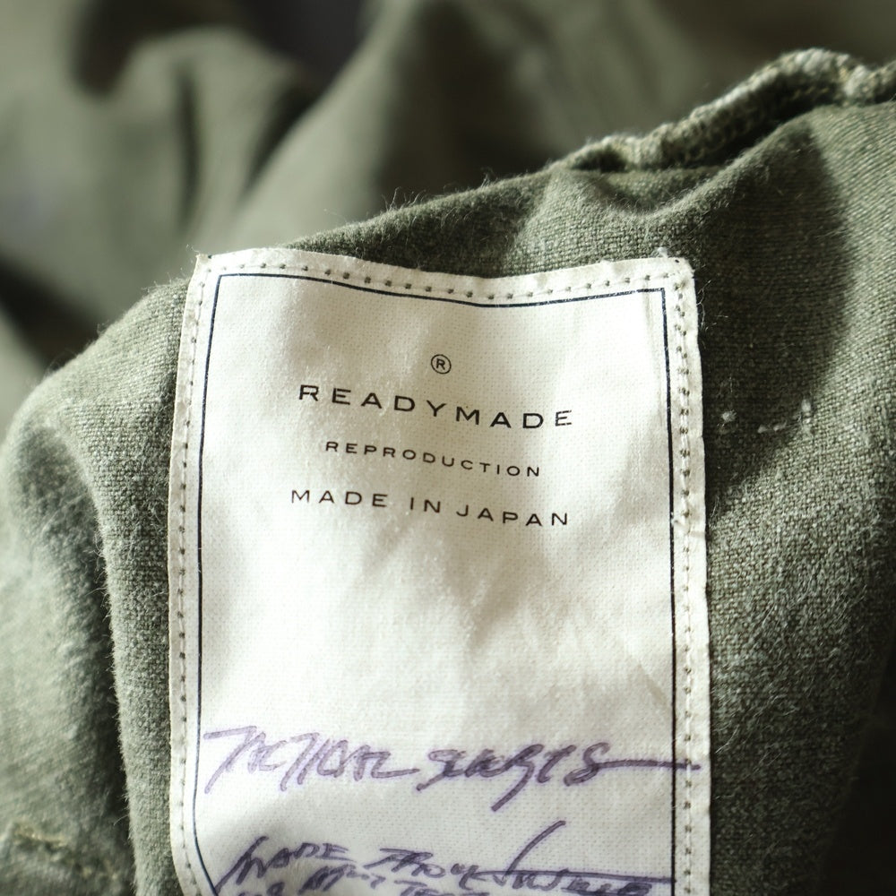 READY MADE(レディメイド) TACTICAL SHORTS タクティカルカーゴショーツ ハーフパンツ カーキ RE-CO-KH-00-00-99
