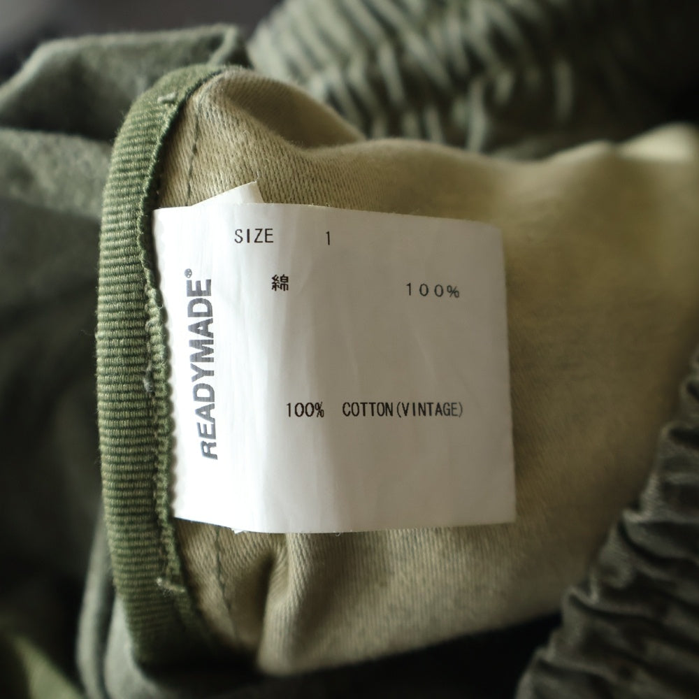 READY MADE(レディメイド) TACTICAL SHORTS タクティカルカーゴショーツ ハーフパンツ カーキ RE-CO-KH-00-00-99
