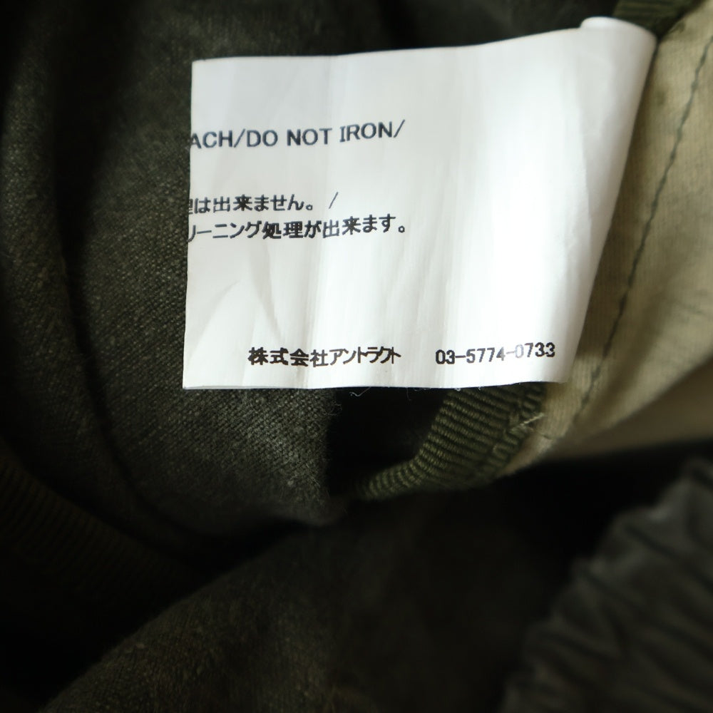 READY MADE(レディメイド) TACTICAL SHORTS タクティカルカーゴショーツ ハーフパンツ カーキ RE-CO-KH-00-00-99