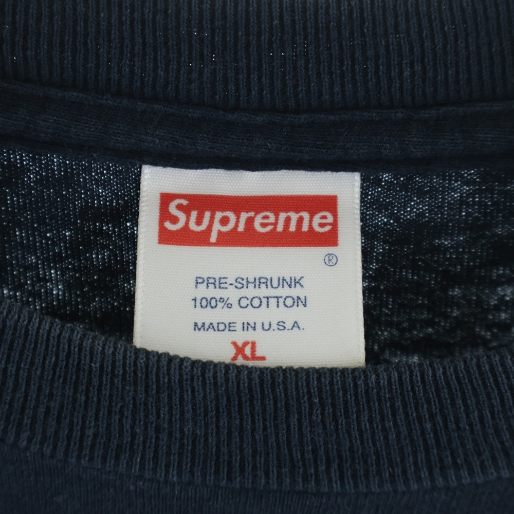 SUPREME(シュプリーム) 03SS Boyz N The Hood Tee ボーイズンザフッド プリント半袖Tシャツ カットソー ネイビー