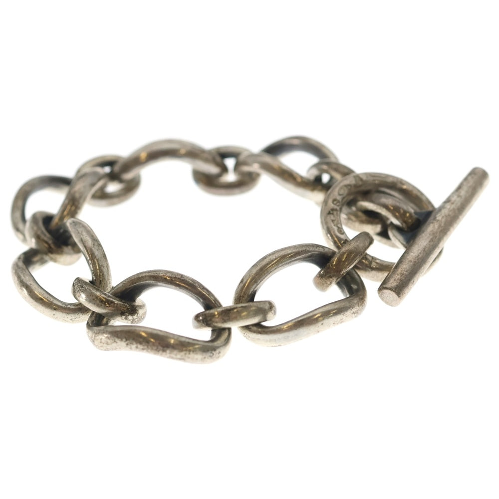 STOP LIGHT(ストップライト) Hotdog Bracelet ホットドッグブレスレット シルバー