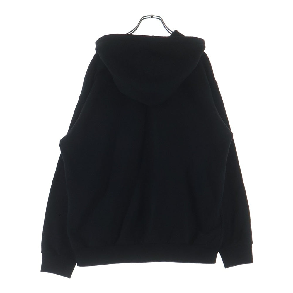 GUCCI(グッチ) 21SS×THE NORTH FACE ザノースフェイス ロゴプルオーバーフーディーパーカー 651724 XJDCM ブラック/イエロー