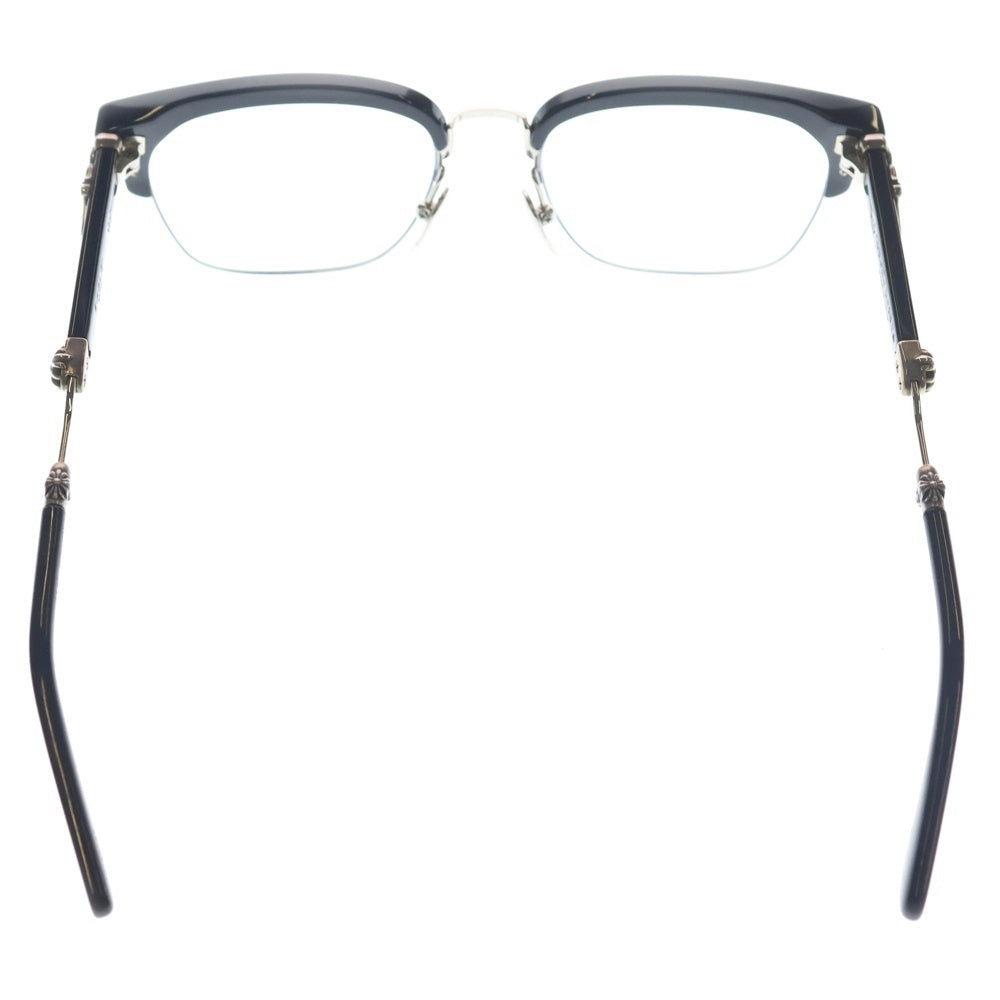 CHROME HEARTS(クロムハーツ) EVAGILIST エヴァジリスト CHプラス サングラス シルバー/ブラック