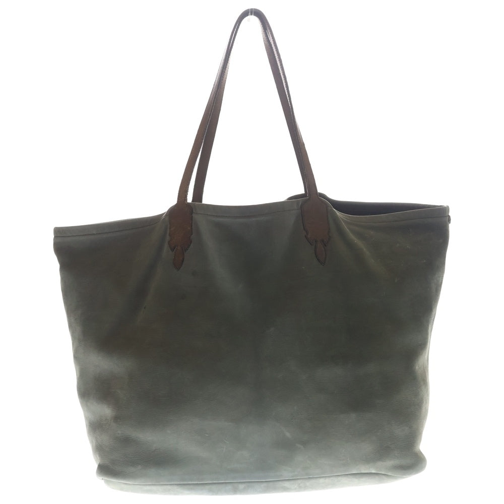 CHROME HEARTS(クロムハーツ) LUCILLE SUEDE ルシール スエードレザートートバッグ カーキ