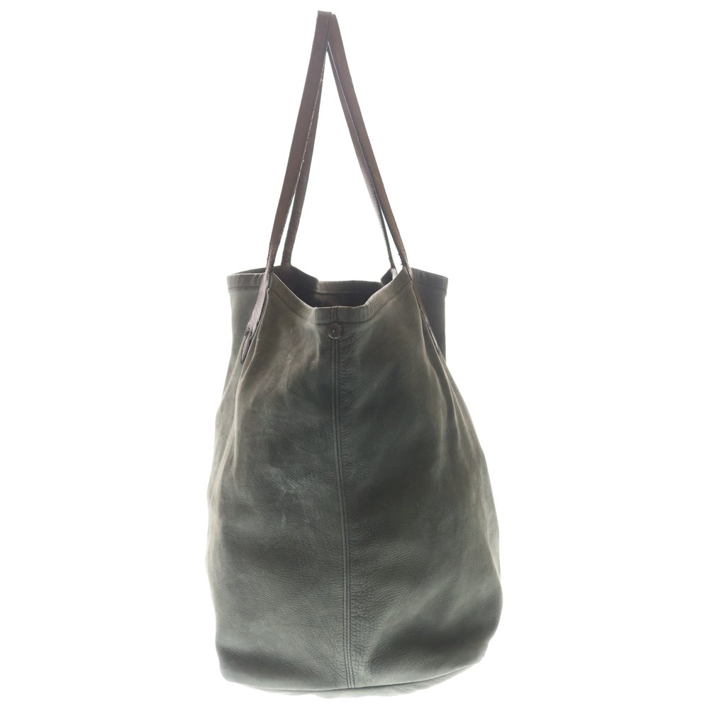 CHROME HEARTS(クロムハーツ) LUCILLE SUEDE ルシール スエードレザートートバッグ カーキ