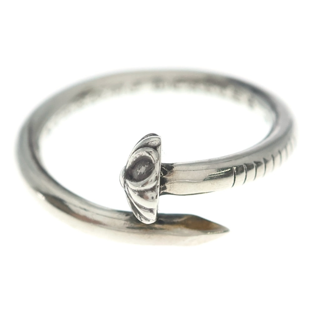 CHROME HEARTS(クロムハーツ) NAIL CRSBALL ネイル クロスボール リング シルバー BCA349