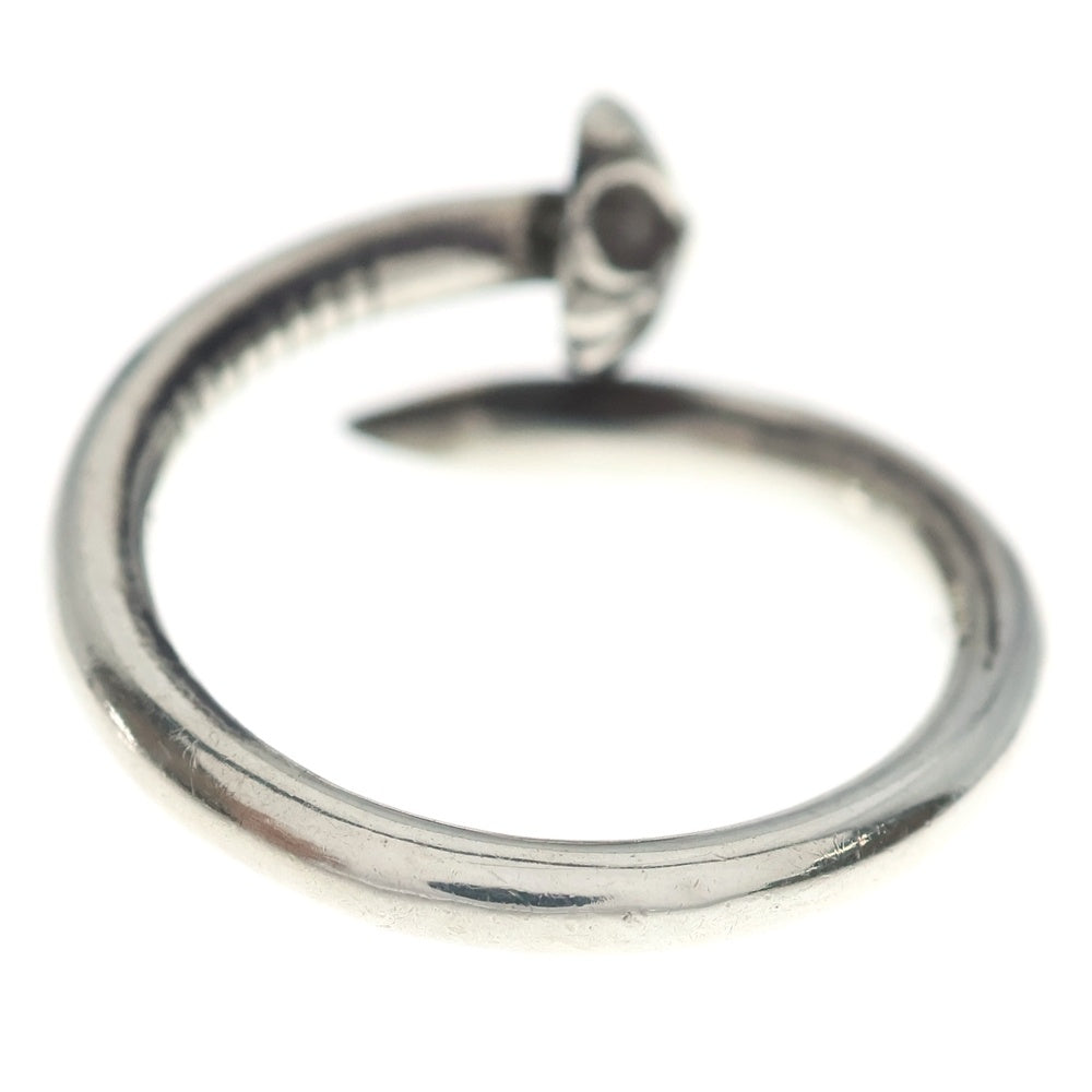 CHROME HEARTS(クロムハーツ) NAIL CRSBALL ネイル クロスボール リング シルバー BCA349