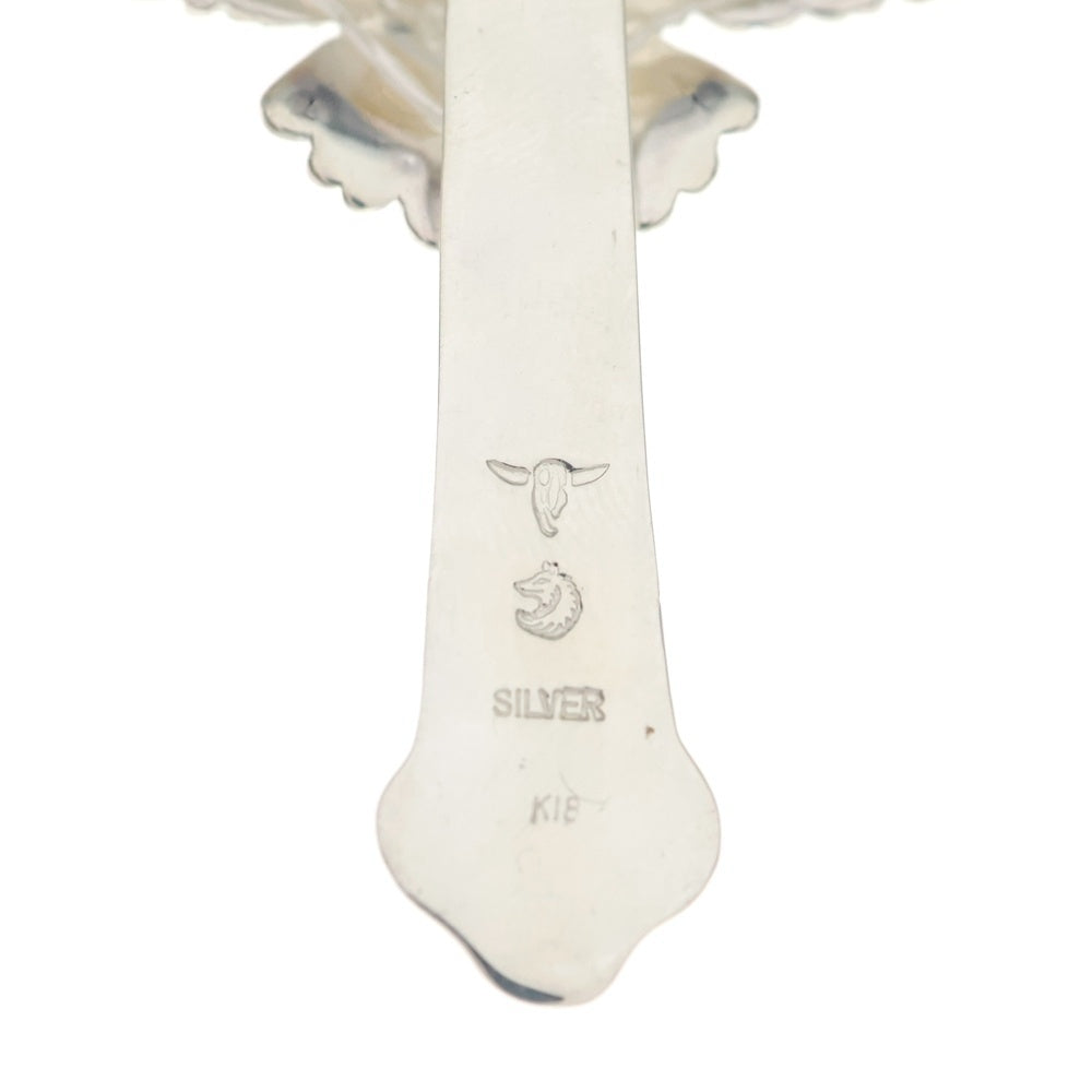 TADY & KING(タディアンドキング) ラージクロス小イーグル頭金カスタム ペンダントトップ シルバー/ゴールド