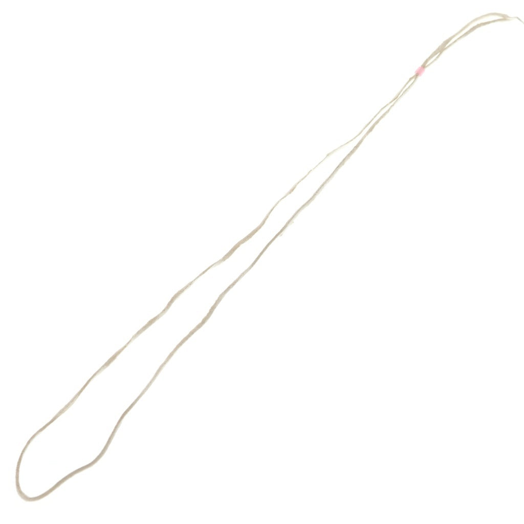 goro's(ゴローズ) [新品] 革紐(白)