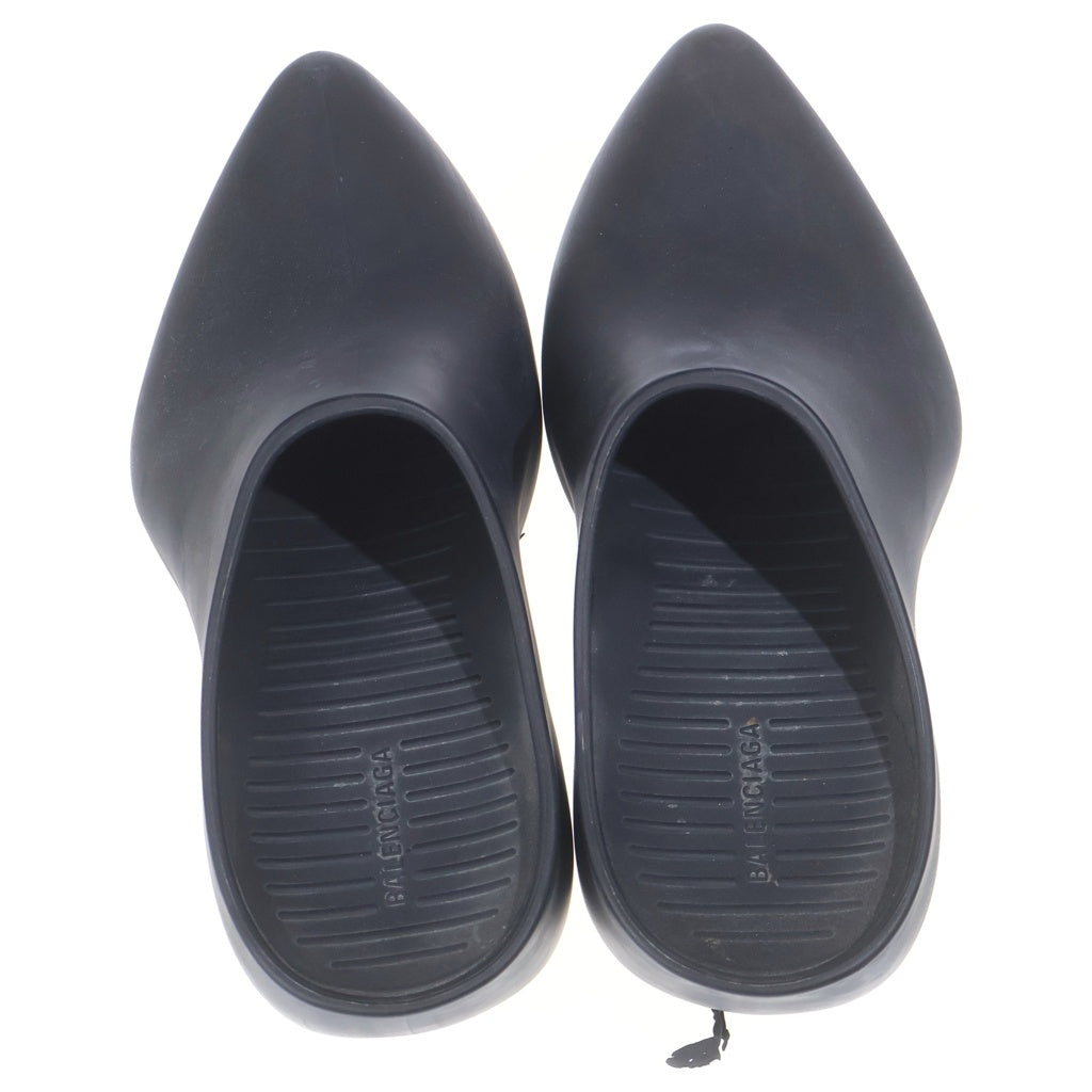 BALENCIAGA テクノクロッグ ブラック サイズ：40 BALENCIAGA(バレンシアガ) TECHNO CLOG MULE テクノクロッグ ミュール
