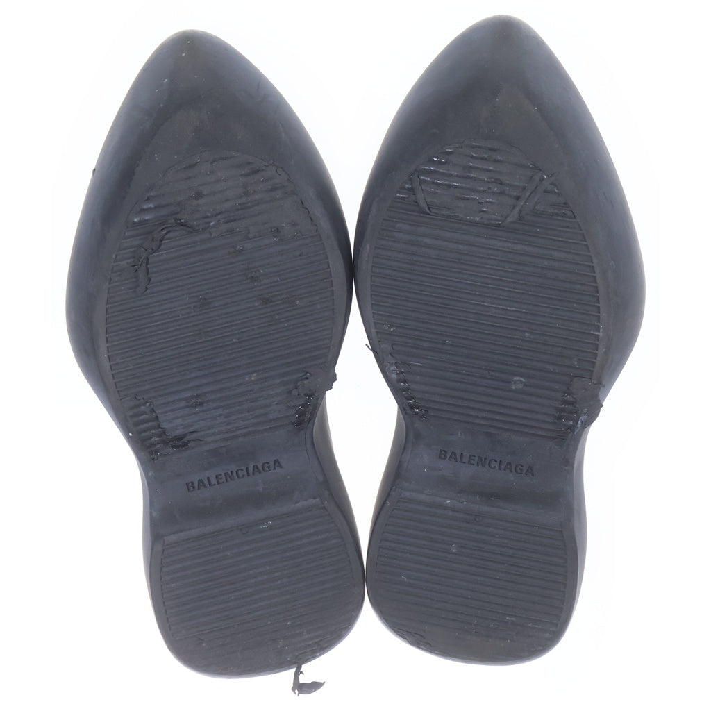 BALENCIAGA(バレンシアガ) TECHNO CLOG MULE テクノクロッグ ミュールサンダル シューズ 739861 ブラック