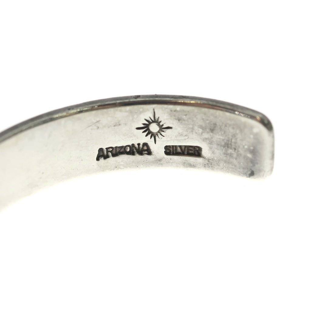 ARIZONA FREEDOM(アリゾナフリーダム) ターコイズ付きシルバーバングル