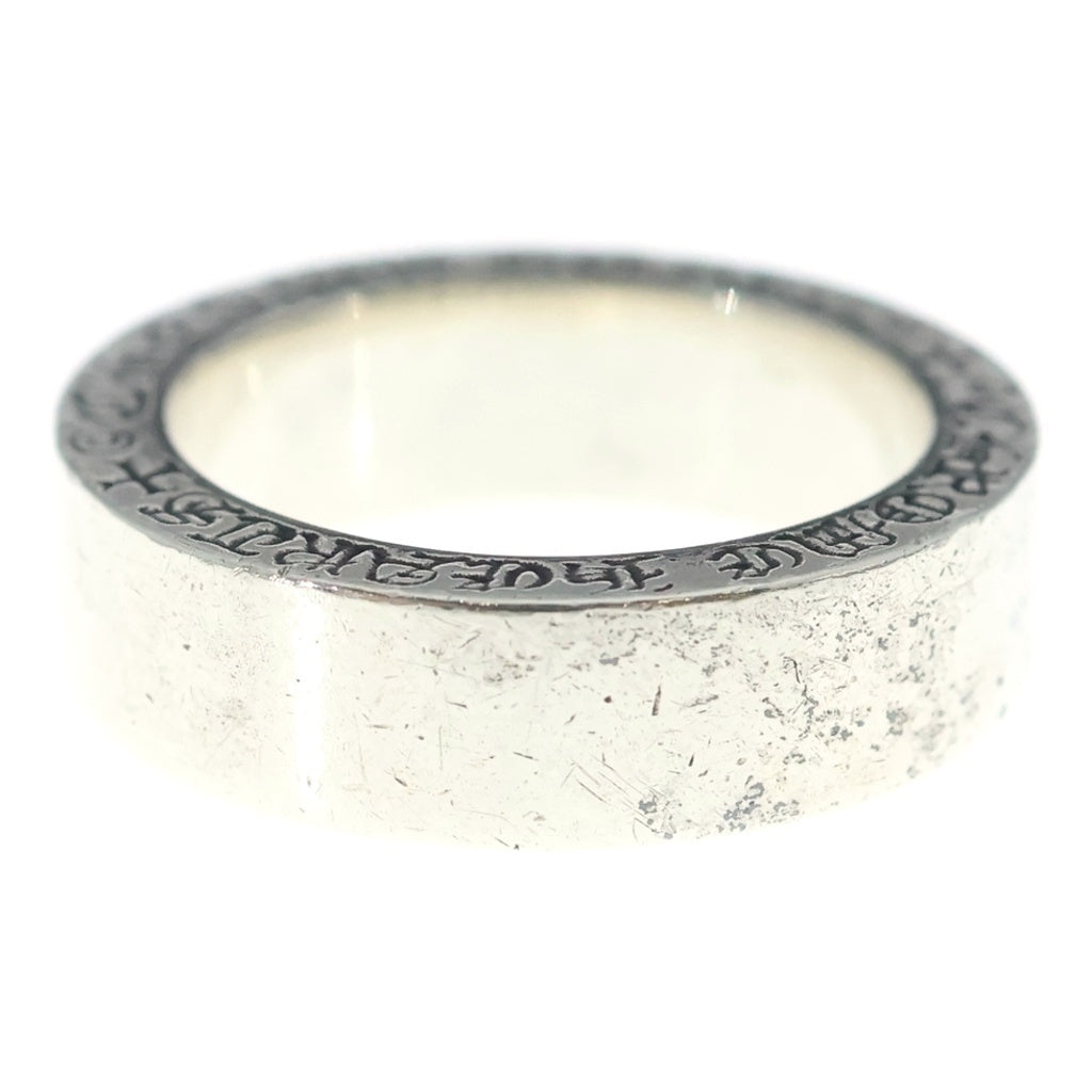 CHROME HEARTS(クロムハーツ) 6mm SPACER PLN 6mmスペーサーリング プレーン シルバー BCA334