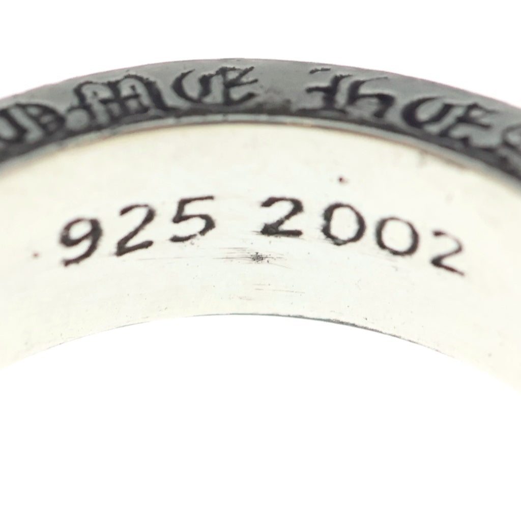 CHROME HEARTS(クロムハーツ) 6mm SPACER PLN 6mmスペーサーリング プレーン シルバー BCA334