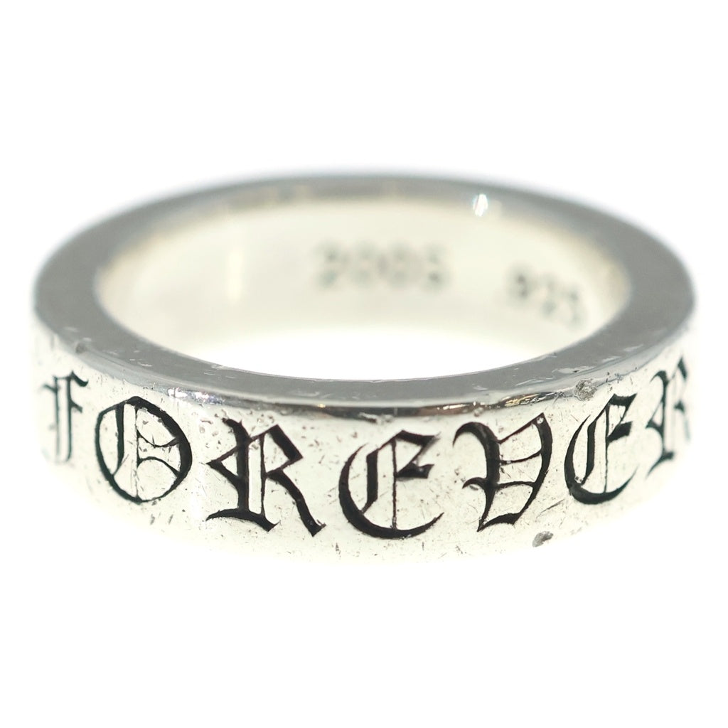 CHROME HEARTS(クロムハーツ) 6mm SPACER FOREVER 6mmスペーサーリング フォーエバーシルバーBCA337