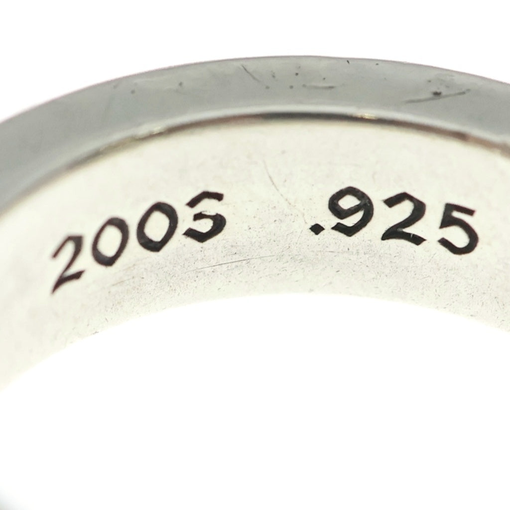 CHROME HEARTS(クロムハーツ) 6mm SPACER FOREVER 6mmスペーサーリング フォーエバーシルバーBCA337