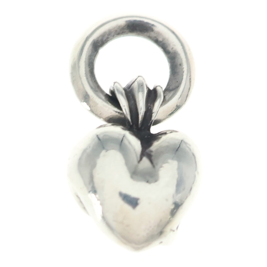 CHROME HEARTS(クロムハーツ) HEART CHARM ハートチャーム ペンダントトップ シルバー BCA277