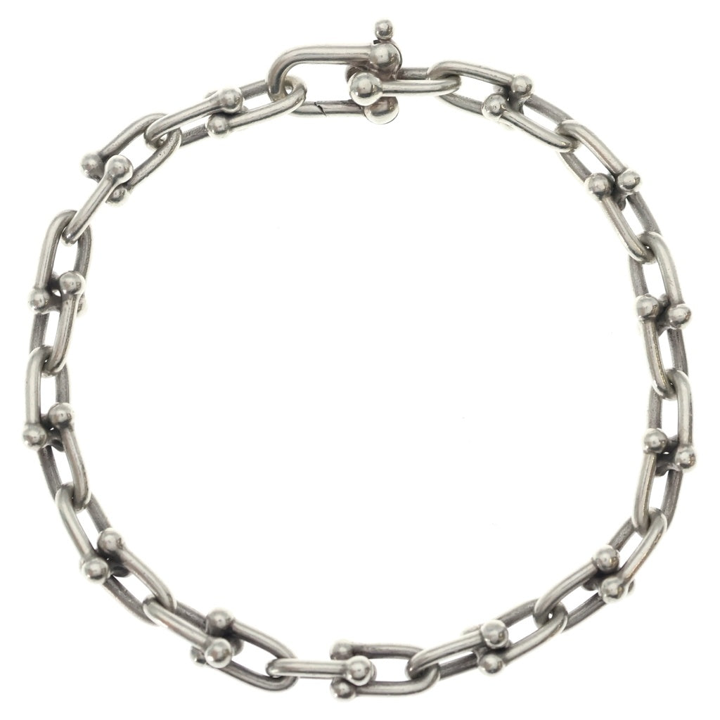 TIFFANY & Co.(ティファニー) ハードウェア スモールリンク ブレスレット シルバー レディース