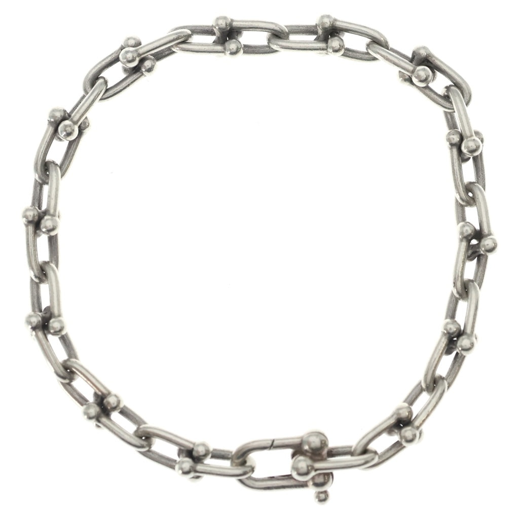 TIFFANY & Co.(ティファニー) ハードウェア スモールリンク ブレスレット シルバー レディース