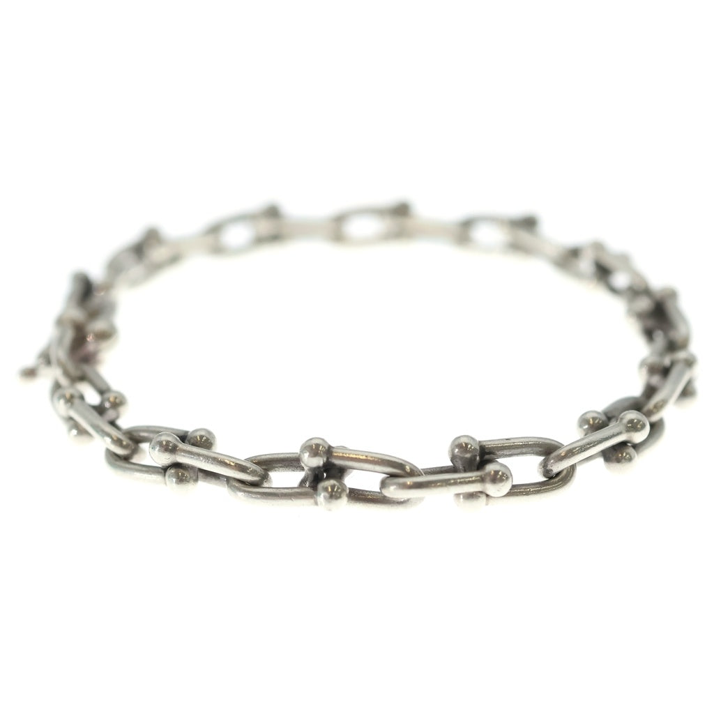 TIFFANY & Co.(ティファニー) ハードウェア スモールリンク ブレスレット シルバー レディース
