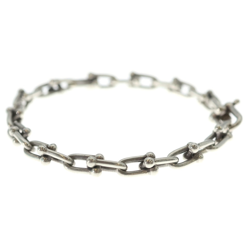 TIFFANY & Co.(ティファニー) ハードウェア スモールリンク ブレスレット シルバー レディース