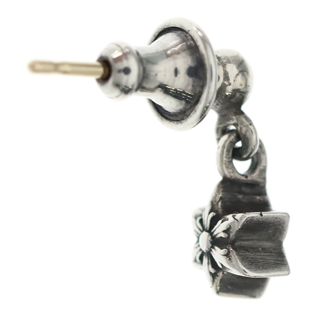 CHROME HEARTS(クロムハーツ) TNY STR DRP 1 タイニースタードロップ ピアス シルバー
