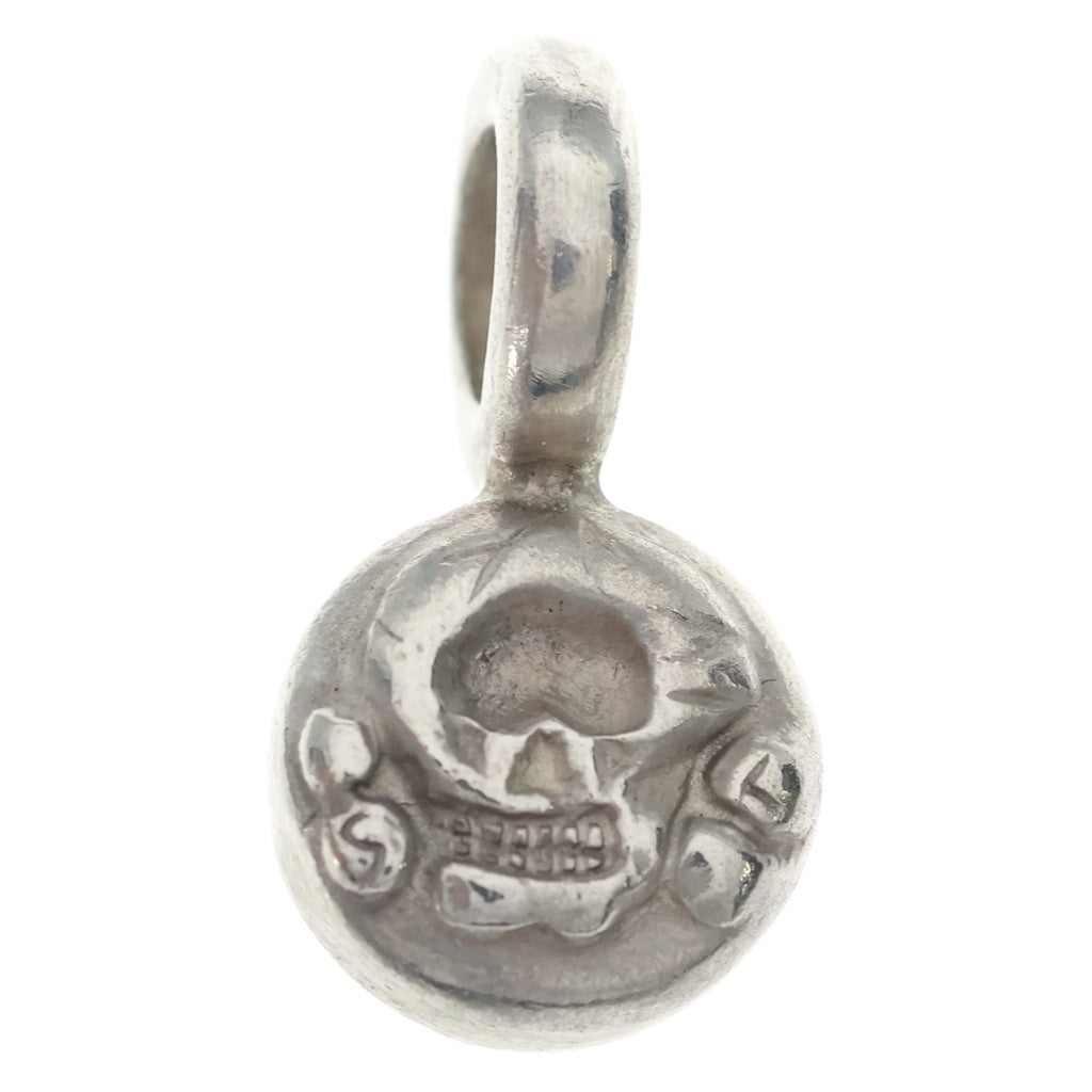 STOP LIGHT(ストップライト) Skull&Cross Concho スカルコンチョトップ シルバー