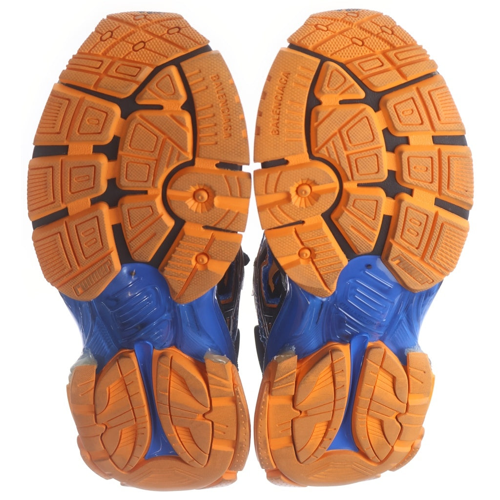 BALENCIAGA(バレンシアガ) RUNNER ランナー ローカットスニーカー 677403 ブルー/オレンジ/ブラック