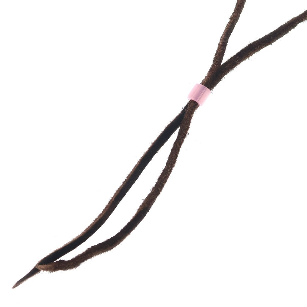 goro's(ゴローズ) [新品] 革紐(赤茶)