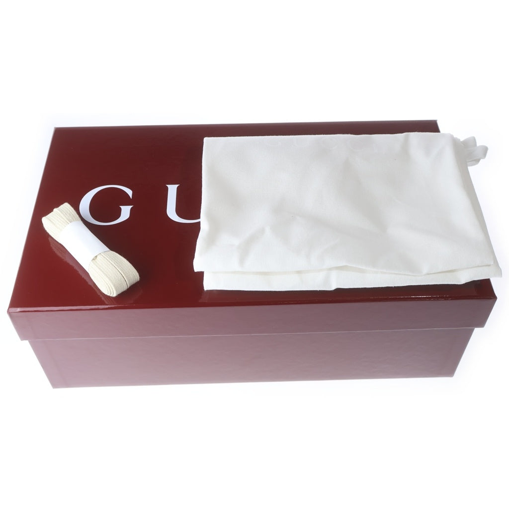 GUCCI(グッチ) SCREENER スクリーナー GGキャンバス ヴィンテージ加工 ミュールシューズ ローカットスニーカー 570443 ベージュ